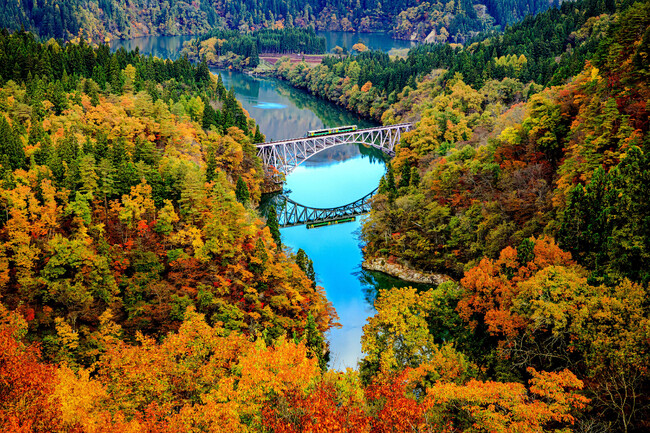 今年も只見線の特別ツアーを実施します！新たな奥会津の魅力に触れる様々なテーマ別商品が登場！