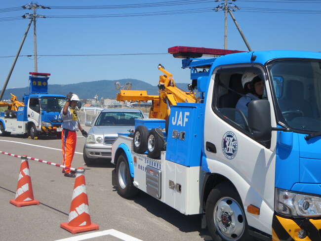 【JAF四国】四国初♪ JAFロードサービス競技会開催!