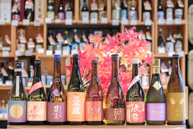秋限定の特別な日本酒『ひやおろし』の提供開始！夏の間にじっくり熟成された香り深くなめらかな喉越し『日本の酒情報館』セレクトの秋を感じる旬な日本酒を堪能ください