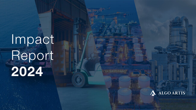 ALGO ARTIS「Impact Report（インパクトレポート）2024」を発行