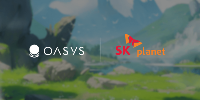 Oasys、韓国大手テクノロジー企業SK Planetと提携。Web3ウォレットと韓国最大のポイントサービスを通じ、数千万規模の韓国ユーザーへアプローチ