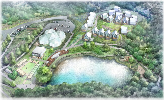 道の駅「四季の郷公園」にパークPFI制度を活用した宿泊施設『かなたのさと』がオープンします！