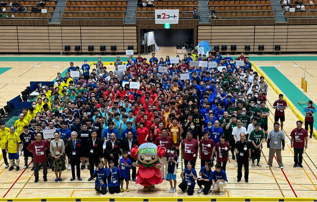 スペシャルオリンピックス公式スポーツ第13回 ユニバーサルフロアホッケー西日本大会でエフピコが2位！