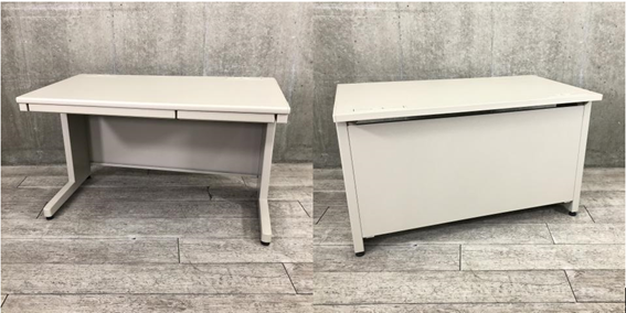 【関西支社 大量入荷情報】今月は「コクヨ製 BSシリーズ 平机」が100台入荷致しました！ 大規模リニューアルやオフィス移転時の大量導入もお任せください。 （関西2024年9月-01号）