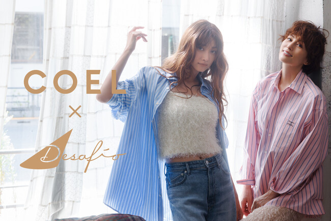 COEL×米倉涼子 スペシャルコラボ!