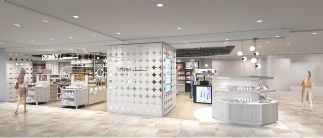 「SYDNEY by @cosme アトレ亀戸店」にて、2024年9月12日（木）よりアテニア製品の販売を開始
