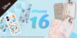 iPhone16、iPhone16Proに対応したディズニーキャラクターライセンス商品を株式会社PGAより9月27日より順次、出荷・発売を開始