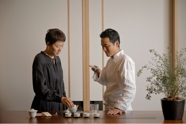 【パーク ハイアット 京都】総料理長による 『ホームスタイル クッキングクラス』 シリーズ第2弾 ～中国茶のマリアージュと共に楽しむ自宅で再現できるレシピ3品～