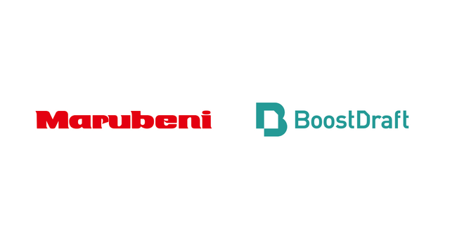 丸紅、「BoostDraft」の活用をグローバルに拡大