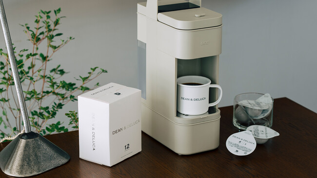 カプセル式ドリップコーヒーシステム「ドリップポッド」で、こだわりのコーヒーをお家で誰でも　UCC DRIP POD『ディーン＆デルーカブレンド』9月20日より予約販売を開始