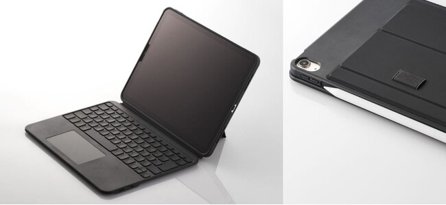 iPadでの作業効率が大幅向上！ケースとキーボードを別々に使用することもできるケース一体型Bluetooth(R)キーボードを新発売