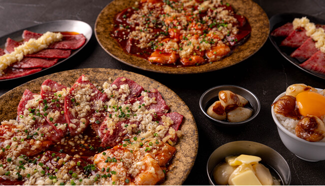 昨年大反響のスタミナフェアが進化して再登場。にんにく焼肉で残暑バテを乗り切ろう！