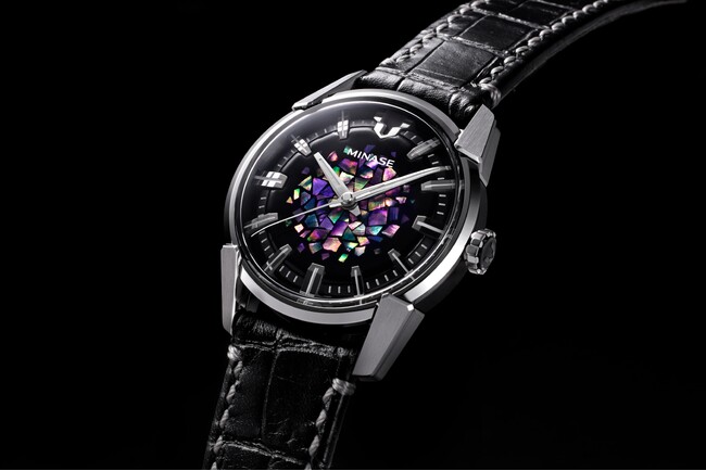 MINASE 限定受注商品～ジャパン・アートコレクション～DIVIDO 漆シリーズ モデル名「虹の雲」発売決定