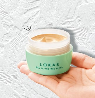 朝の1品スキンケア、色付きオールインワン新発売