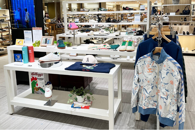 9/10、ヒュンメルのポップアップショップが京都伊勢丹にOPEN！