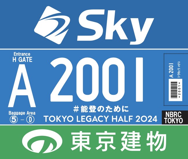 東京レガシーハーフマラソン2024 チャリティ寄付金総額 2,863万3,916円