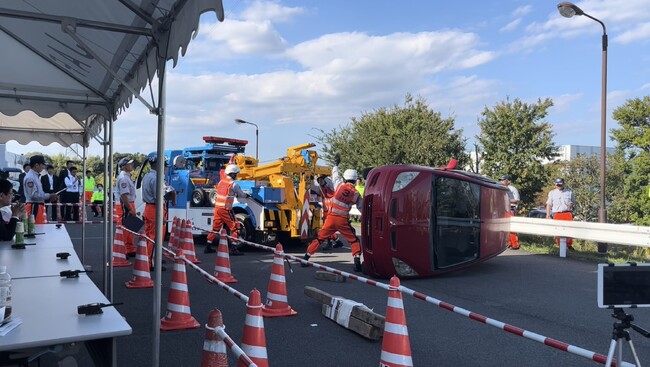 【JAF北海道】JAFがロードサービス競技会を初めて一般公開し北海道で開催します!