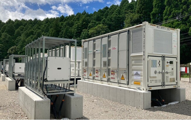 系統用蓄電池1号案件の稼働と3社による合同会社設立