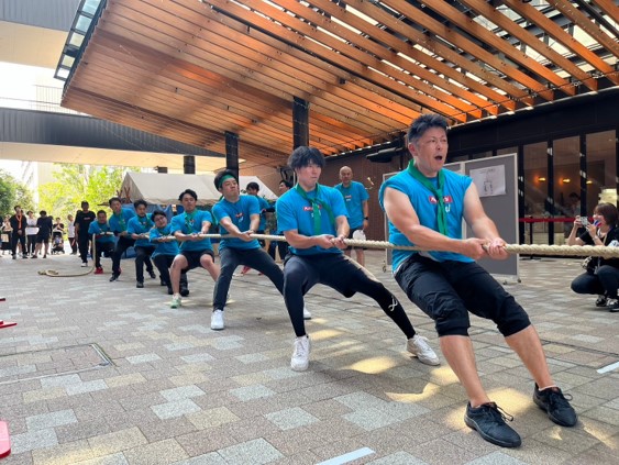 杜の街グレース綱引き大会2024 予選結果発表！ 決勝戦に進む6チームが決定（岡山）