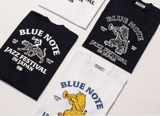 ＜Blue Note JAZZ FESTIVAL＞ × ＜Onitsuka Tiger＞コラボレーション T シャツ発売決定!!