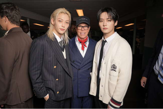 トミー ヒルフィガーが、ニューヨーク・ファッションウィークでツイストを効かせたノーティカルスタイルを発表