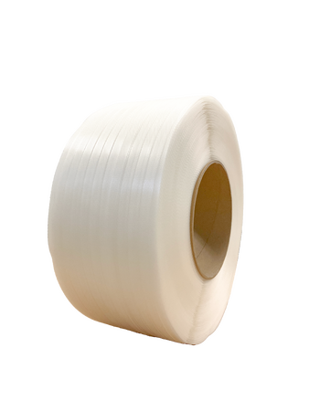 ウッドプラスチックテクノロジー、透明タイプの環境配慮型PPバンドが新登場！