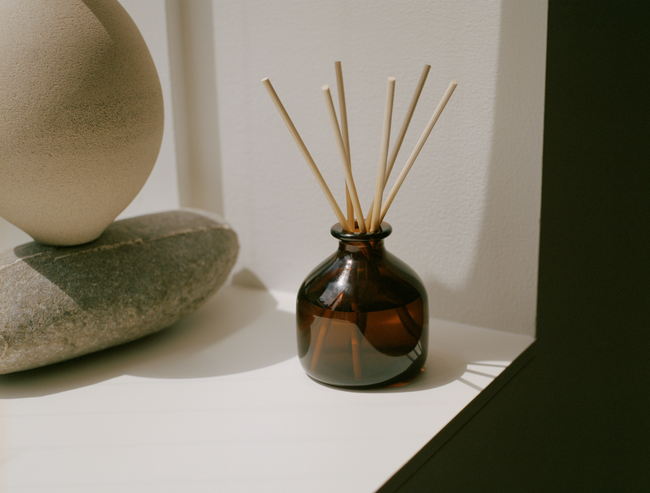 無印良品「インテリアフレグランスオイル」 新しくなったボトルで秋限定の香りを発売