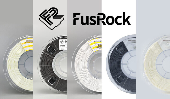 高性能複合フィラメント製造メーカー「FusRock」と契約締結、国内での販売を開始