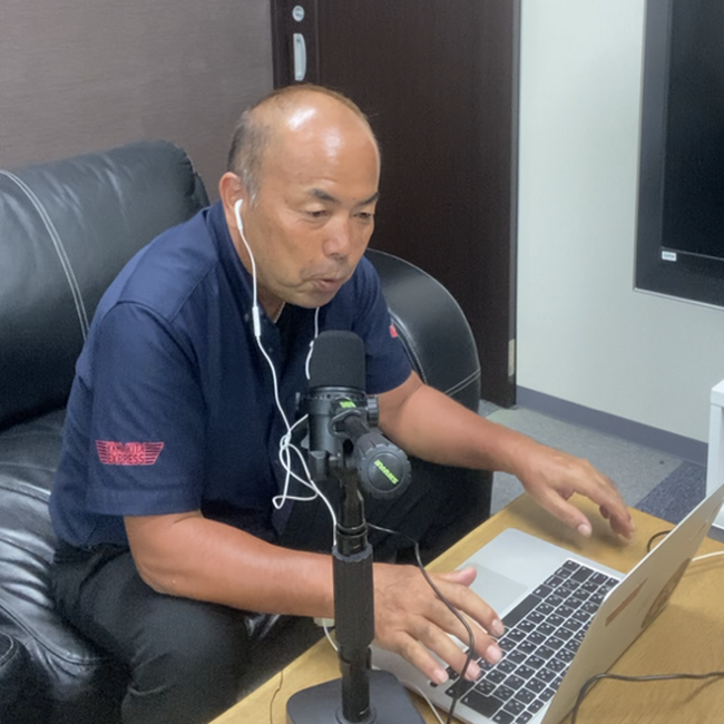 ‬‭トラックドライバーに興味をもつ若者を増やしたい “還暦の社長”が音声番組（Podcast）の配信を開始‬‭