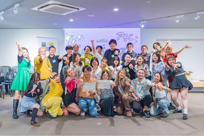 CGOドットコム、富士通株式会社が目指すサステナブルなデジタル社会の実現に向けて、「ギャル式ブレスト(R)︎」を実施