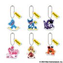 <Poppy Playtime トレーディングアクリルキーホルダーvol.3 画像> <Poppy Playtime トレーディングアクリルキーホルダーvol.3 画像>
