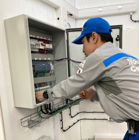 第47回技能五輪国際大会に(株)九電工 木原夢叶が日本代表として出場します