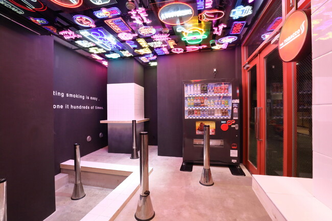 杉並区公衆喫煙場所設置助成制度を活用した「THE TOBACCO KOENJI」がオープン！