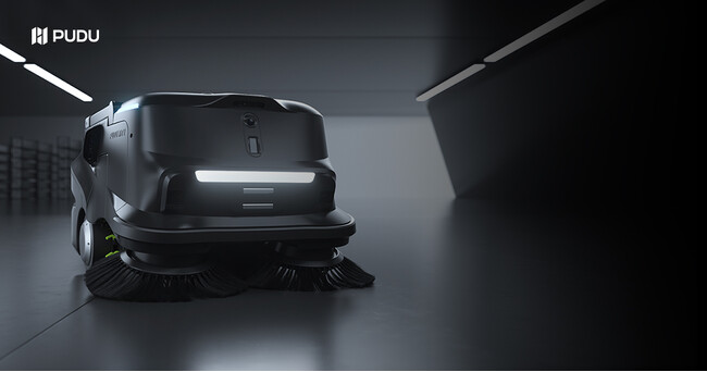 PUDU、AI搭載の新商用清掃ロボット「PUDU MT1」を発表