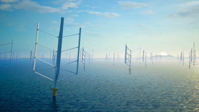 NEDO「浮体式洋上風力発電の次世代技術開発委託事業」に採択されました