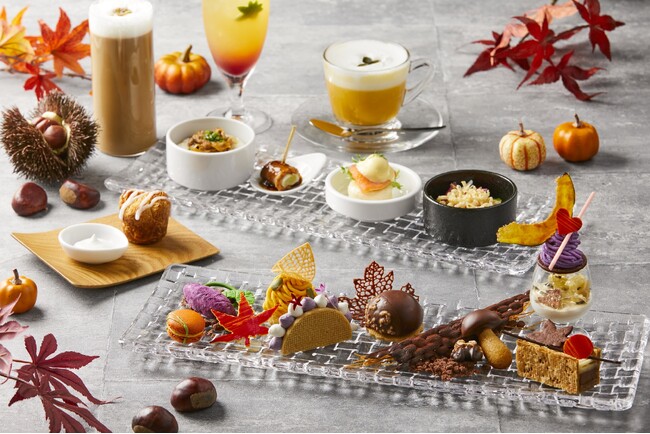 ハイアット リージェンシー 東京「秋の味覚アフタヌーンティー」10月1日（火）より販売開始