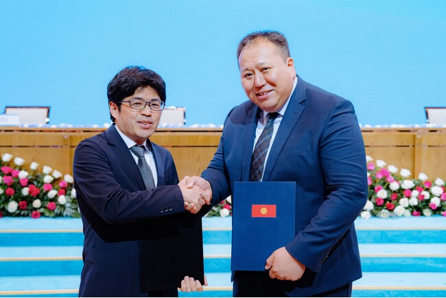 アークエッジ・スペース、キルギス・タジキスタン3機関との覚書を締結