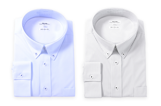 大きいサイズの専門店ミッド・インターナショナルがオリジナルブランド楽スマより、3L～9Lサイズまでの樽型B.Dシャツを販売開始！