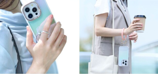 スマートフォンの持ち運び方に合わせてアクセサリー感覚で選べる！ストラップやストラップホールシートなど11製品を新発売