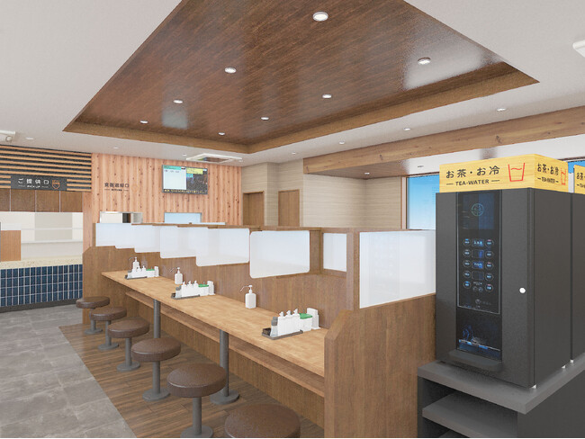 【松屋フーズ】福岡県京都郡苅田町初出店　「松屋・松のや複合店」が登場