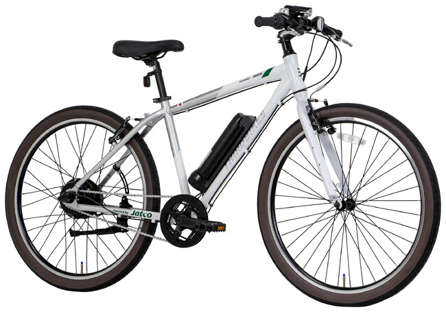 ジヤトコとホダカ、ジヤトコ製ドライブユニット搭載の電動アシスト自転車のプロトタイプモデルを公開
