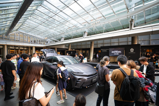 『CROWN STYLE CARAVAN -THE LIMITED-』THE CROWN東京虎ノ門POP-UP 開催レポート クラウン専門店THE CROWN福岡天神・愛知高辻・横浜都筑でも開催予定