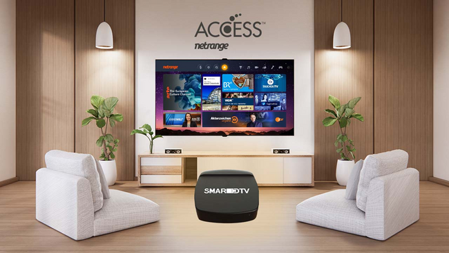 ACCESS EuropeとSmarDTV、4K動画ストリーミング配信パッケージとコンテンツの統合ソリューションにより、事業者の動画ストリーミング配信サービスを拡充
