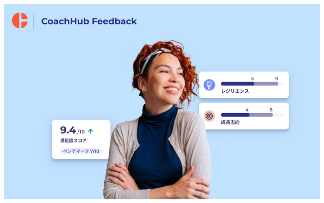 CoachHub、フィードバックツールを発表 ― コーチング効果測定の新たな基準を確立