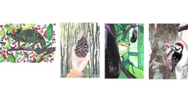 「第22回ブリヂストンこどもエコ絵画コンクール」を開催 作品テーマ:「みつけよう しぜんのたから」 「第22回ブリヂストンこどもエコ絵画コンクール」を開催 作品テーマ:「みつけよう しぜんのたから」