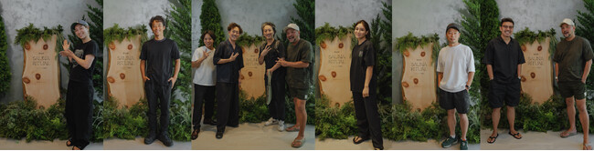 中村勘九郎さん・七之助さん、谷尻誠さん、バスケットボール宮崎沙織選手ら、BAUM Sauna Ritual (サウナリチュアル)に来場
