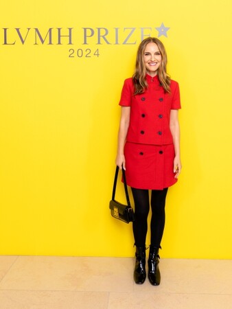 【DIOR】ディオールを纏うセレブリティ：ナタリー・ポートマン@LVMHプライズ2024