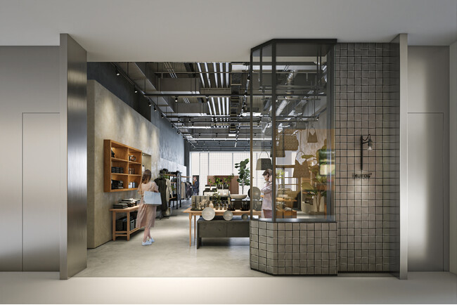 圧巻の黒の世界観に没入！黒に特化したライフスタイルブランド「kuros’」東京駅丸の内出口徒歩約1分の「ＫＩＴＴＥ」に10月18日（金）グランドオープン