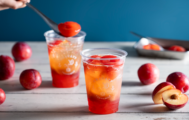 CHAVATYより、秋限定商品のご案内。日本の美味しいフルーツを楽しむ、CHAVATYならではのティーメニューが新登場。