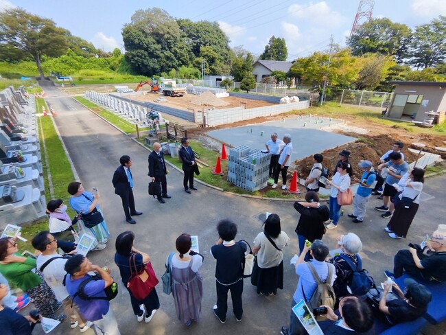 竹田恒泰社長が案内する千葉県野田市の前方後円墳「現地見学会」、開始3日で160名 定員超過。